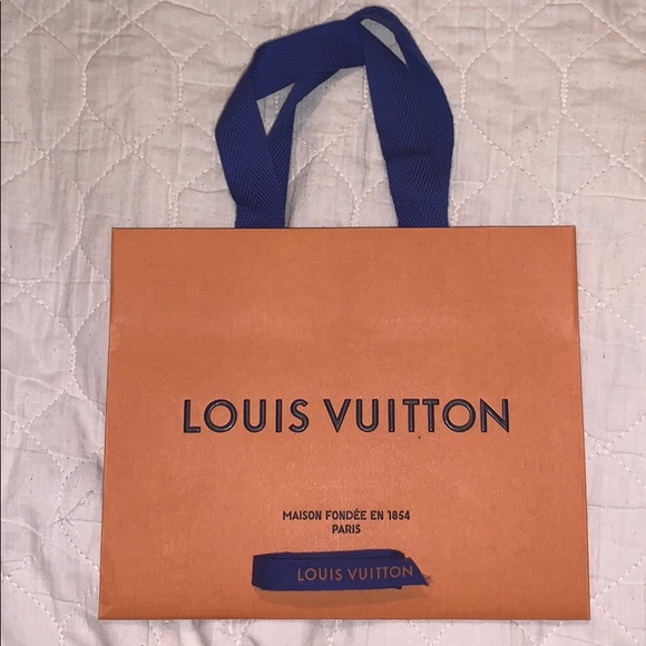 Louis Vuitton gift bag with ribbon - Picture 1 of 5